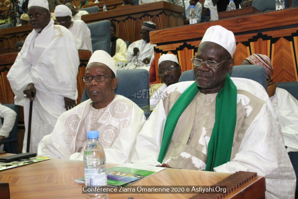 PHOTOS - Les images de l'ouverture officielle de la 40iéme édition de la Ziarra Omarienne dédiée à Thierno Saidou Nourou Tall et Thierno Mountaga Tall (rta), ce Jeudi 23 Janvier 2020