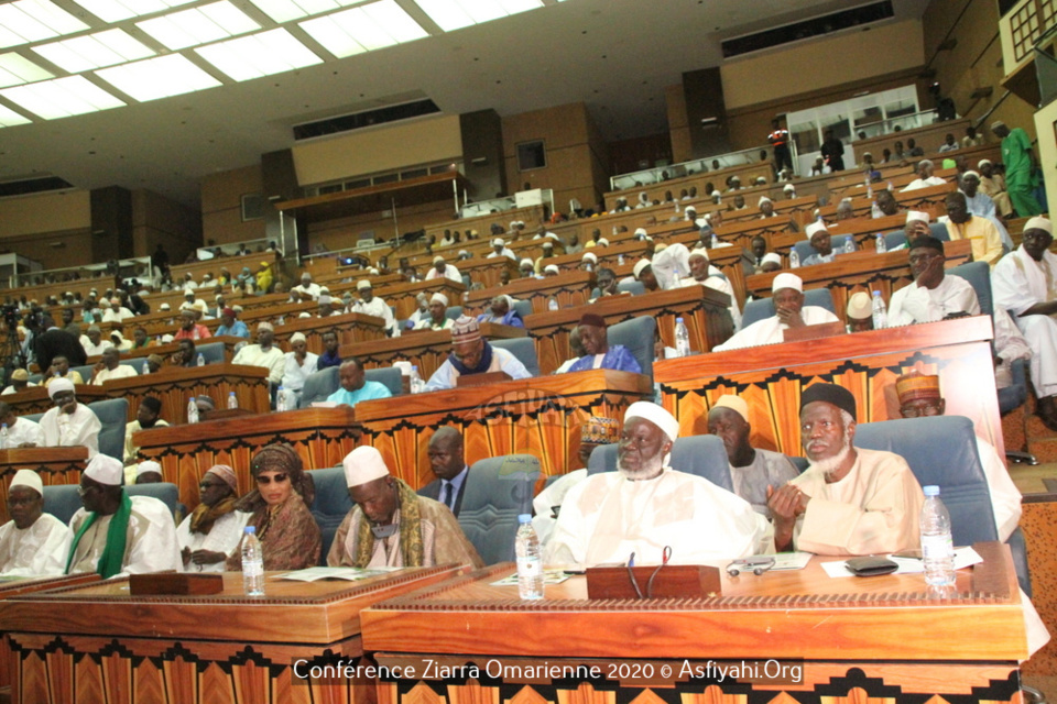 PHOTOS - Les images de l'ouverture officielle de la 40iéme édition de la Ziarra Omarienne dédiée à Thierno Saidou Nourou Tall et Thierno Mountaga Tall (rta), ce Jeudi 23 Janvier 2020