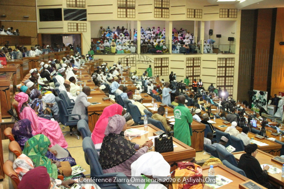 PHOTOS - Les images de l'ouverture officielle de la 40iéme édition de la Ziarra Omarienne dédiée à Thierno Saidou Nourou Tall et Thierno Mountaga Tall (rta), ce Jeudi 23 Janvier 2020