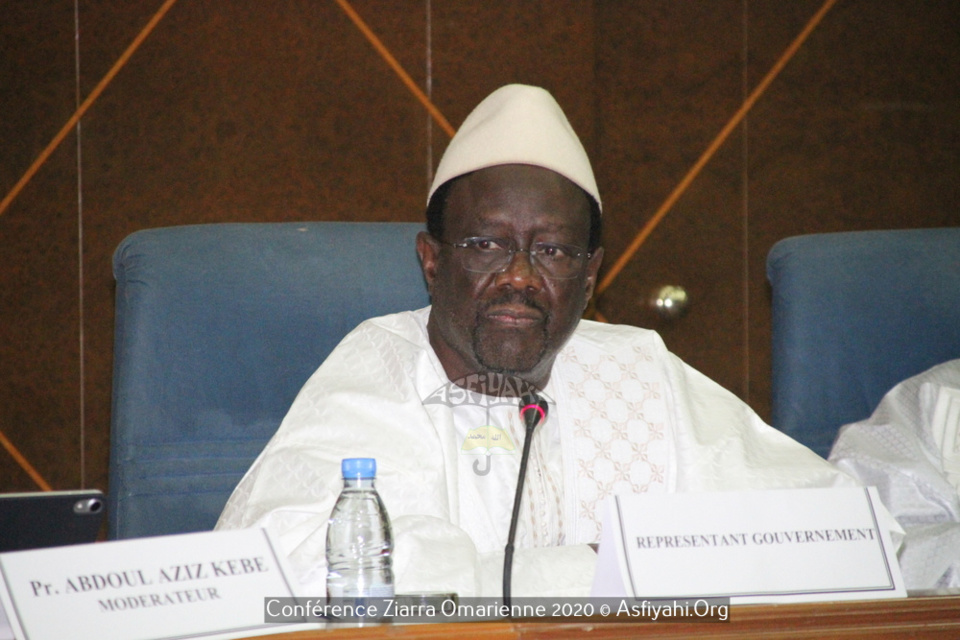 PHOTOS - Les images de l'ouverture officielle de la 40iéme édition de la Ziarra Omarienne dédiée à Thierno Saidou Nourou Tall et Thierno Mountaga Tall (rta), ce Jeudi 23 Janvier 2020