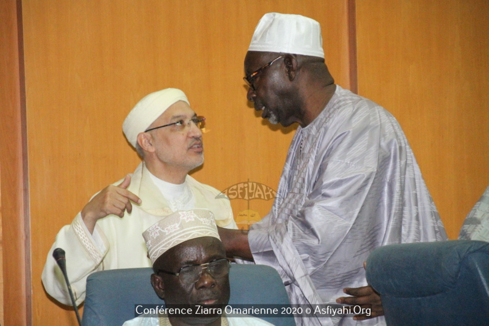 PHOTOS - Les images de l'ouverture officielle de la 40iéme édition de la Ziarra Omarienne dédiée à Thierno Saidou Nourou Tall et Thierno Mountaga Tall (rta), ce Jeudi 23 Janvier 2020