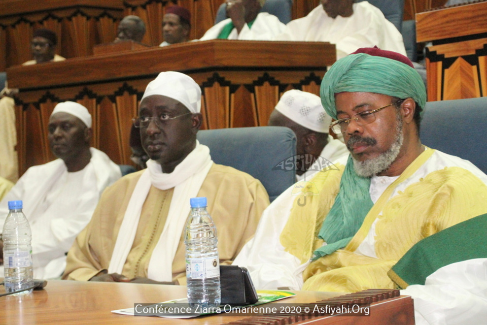 PHOTOS - Les images de l'ouverture officielle de la 40iéme édition de la Ziarra Omarienne dédiée à Thierno Saidou Nourou Tall et Thierno Mountaga Tall (rta), ce Jeudi 23 Janvier 2020