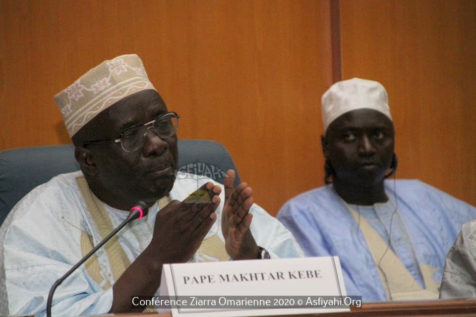 PHOTOS - Les images de l'ouverture officielle de la 40iéme édition de la Ziarra Omarienne dédiée à Thierno Saidou Nourou Tall et Thierno Mountaga Tall (rta), ce Jeudi 23 Janvier 2020