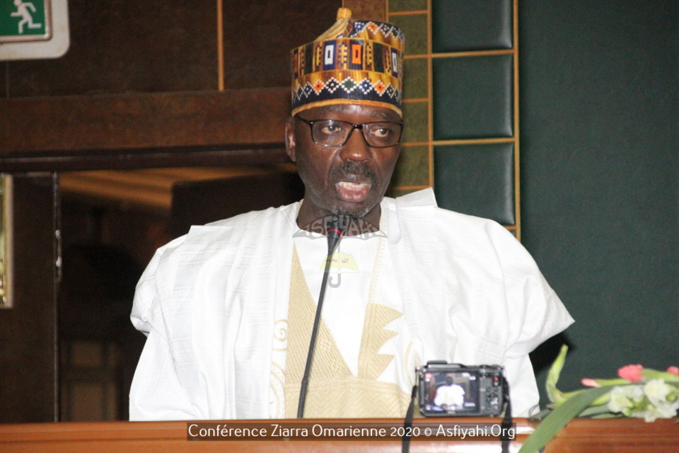 PHOTOS - Les images de l'ouverture officielle de la 40iéme édition de la Ziarra Omarienne dédiée à Thierno Saidou Nourou Tall et Thierno Mountaga Tall (rta), ce Jeudi 23 Janvier 2020