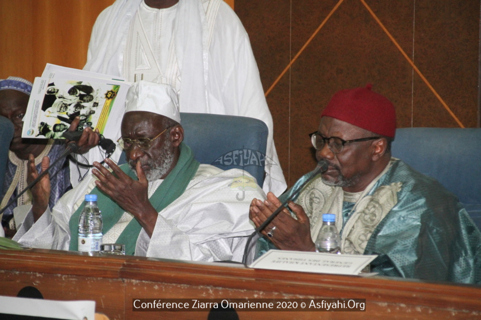 PHOTOS - Les images de l'ouverture officielle de la 40iéme édition de la Ziarra Omarienne dédiée à Thierno Saidou Nourou Tall et Thierno Mountaga Tall (rta), ce Jeudi 23 Janvier 2020