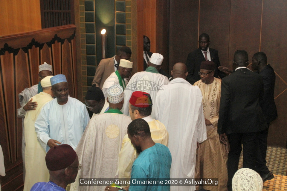 PHOTOS - Les images de l'ouverture officielle de la 40iéme édition de la Ziarra Omarienne dédiée à Thierno Saidou Nourou Tall et Thierno Mountaga Tall (rta), ce Jeudi 23 Janvier 2020