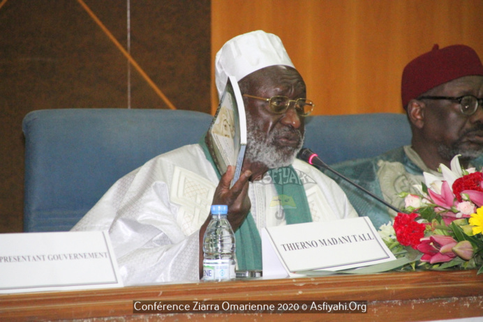 VIDEO - Production Scientifique de la Ziarra Omarienne 2020 - Honorable Cheikhou Oumar Sy présente le livre: Le joyau exposé sur la vie d’El Hadj Seydou Nourou VIDEO - Production Scientifique de la Ziarra Omarienne 2020 - Honorable Cheikhou Oumar Sy présente le livre: Le joyau exposé sur la vie d’El Hadj Seydou Nourou
