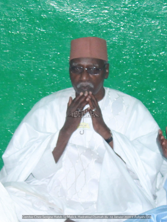 PHOTOS - GAMBIE - Les images de la Hadratoul Djumah de ce vendredi 24 Janvier 2020 chez Serigne Habib Sy Malick, présidé par Serigne Babacar SY Mansour 
