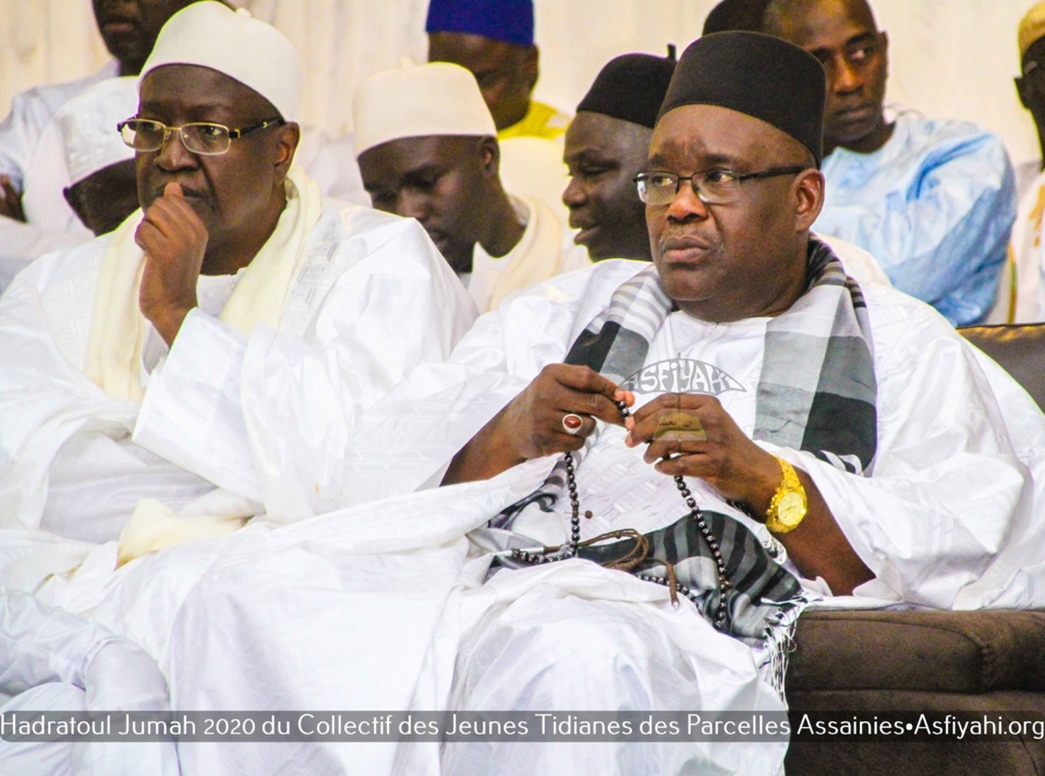 PHOTOS - PARCELLES ASSAINIES - Les Images de la Hadratoul Djumah du Collectif des jeunes Tidianes des parcelles Assainies et environs de ce 24 Janvier 2020