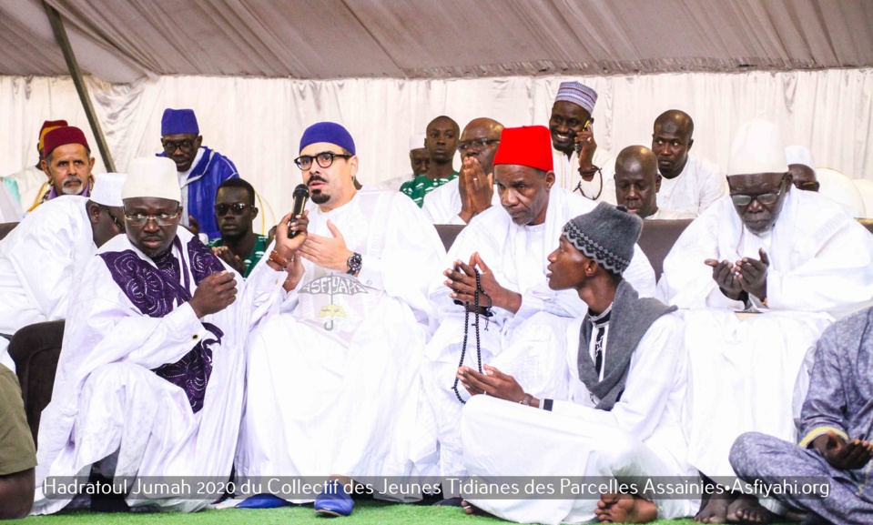 PHOTOS - PARCELLES ASSAINIES - Les Images de la Hadratoul Djumah du Collectif des jeunes Tidianes des parcelles Assainies et environs de ce 24 Janvier 2020