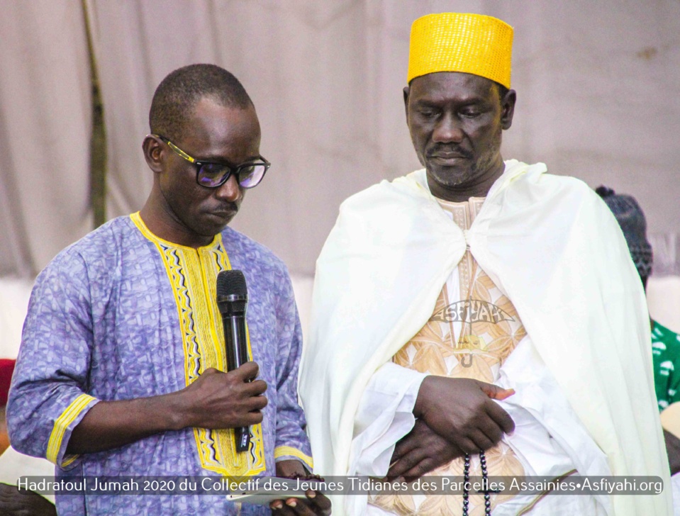 PHOTOS - PARCELLES ASSAINIES - Les Images de la Hadratoul Djumah du Collectif des jeunes Tidianes des parcelles Assainies et environs de ce 24 Janvier 2020