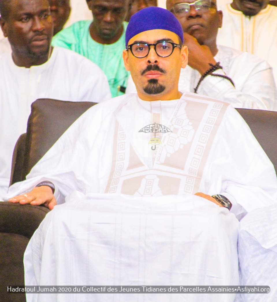 PHOTOS - PARCELLES ASSAINIES - Les Images de la Hadratoul Djumah du Collectif des jeunes Tidianes des parcelles Assainies et environs de ce 24 Janvier 2020