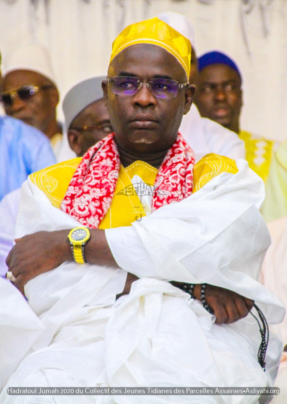PHOTOS - PARCELLES ASSAINIES - Les Images de la Hadratoul Djumah du Collectif des jeunes Tidianes des parcelles Assainies et environs de ce 24 Janvier 2020