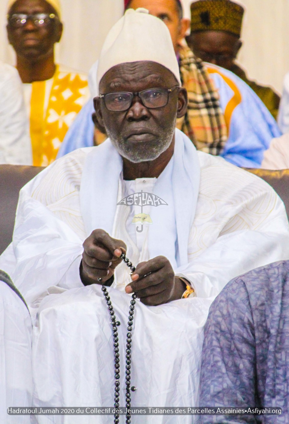 PHOTOS - PARCELLES ASSAINIES - Les Images de la Hadratoul Djumah du Collectif des jeunes Tidianes des parcelles Assainies et environs de ce 24 Janvier 2020