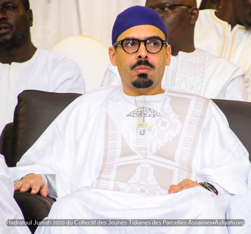 PHOTOS - PARCELLES ASSAINIES - Les Images de la Hadratoul Djumah du Collectif des jeunes Tidianes des parcelles Assainies et environs de ce 24 Janvier 2020