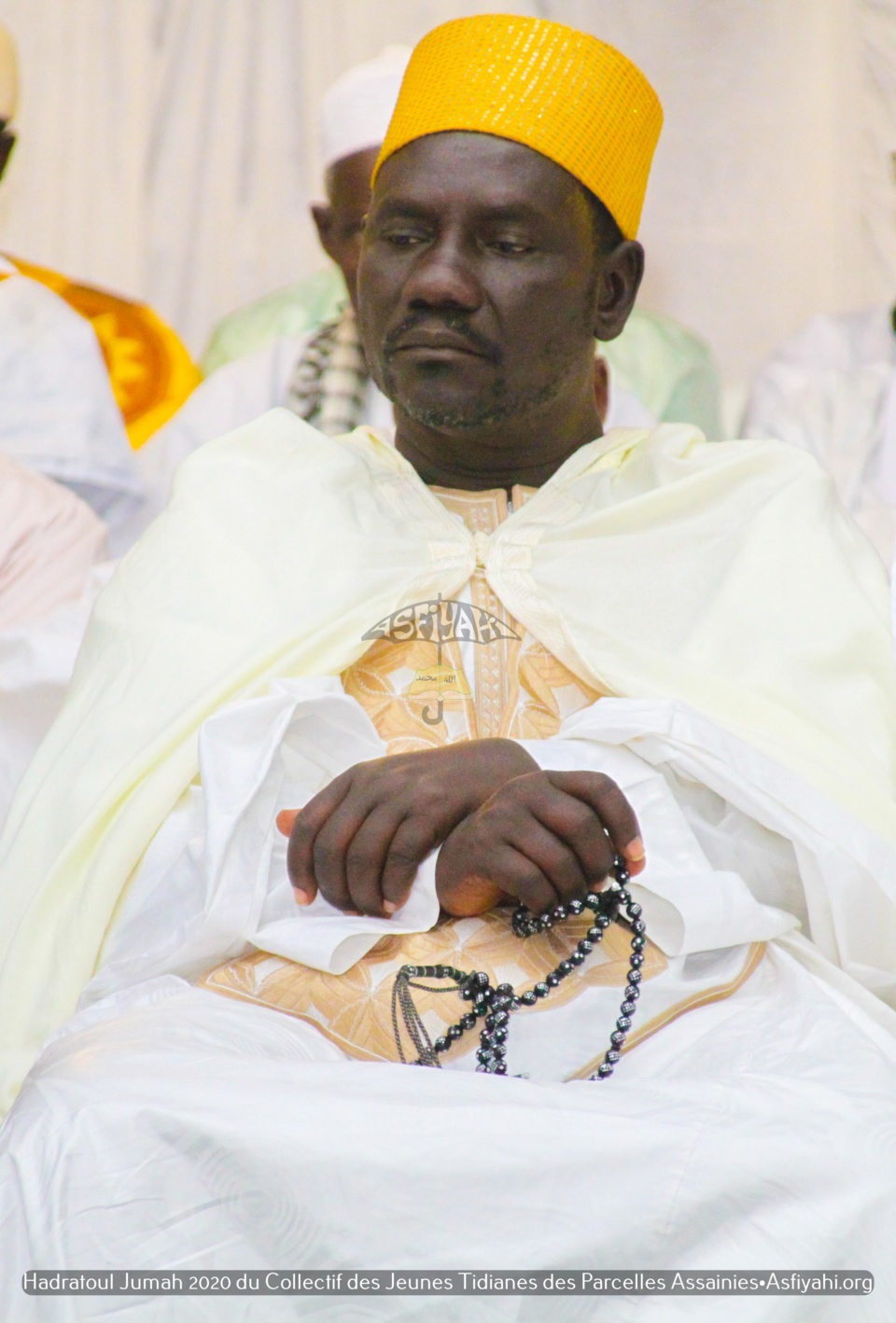 PHOTOS - PARCELLES ASSAINIES - Les Images de la Hadratoul Djumah du Collectif des jeunes Tidianes des parcelles Assainies et environs de ce 24 Janvier 2020