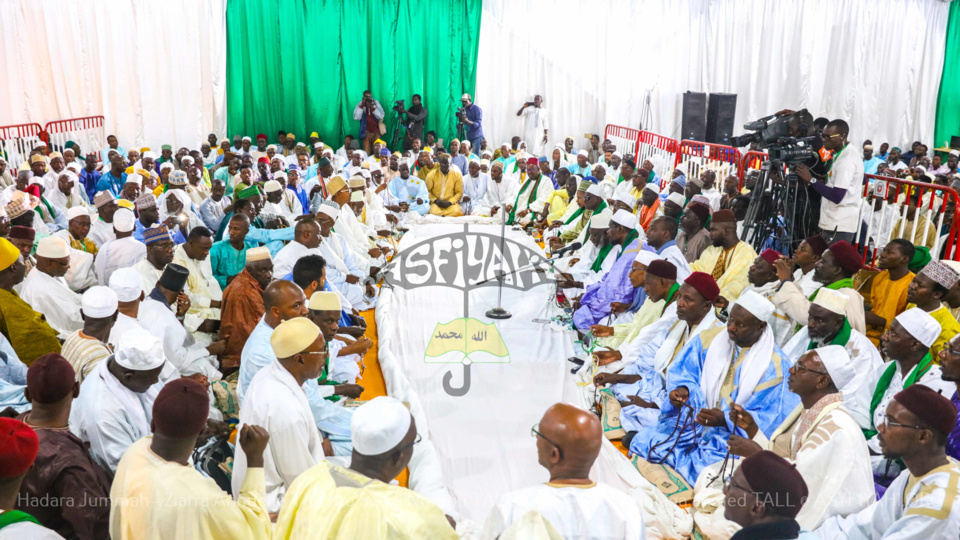 PHOTOS - ZIARRA OMARIENNE 2020 - Ls Images de la Hadratoul Djumah de ce Vendredi 24 Janvier 2020