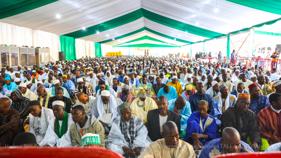 PHOTOS - ZIARRA OMARIENNE 2020 - Ls Images de la Hadratoul Djumah de ce Vendredi 24 Janvier 2020