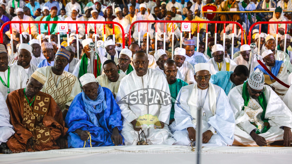 PHOTOS - ZIARRA OMARIENNE 2020 - Ls Images de la Hadratoul Djumah de ce Vendredi 24 Janvier 2020