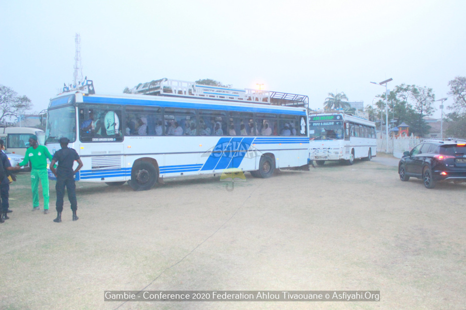 PHOTOS - GAMBIE - Les Images de la Conférence de la fédération Ahlou Tivaouane de Banjul, présidée par Serigne Babacar Sy Mansour 