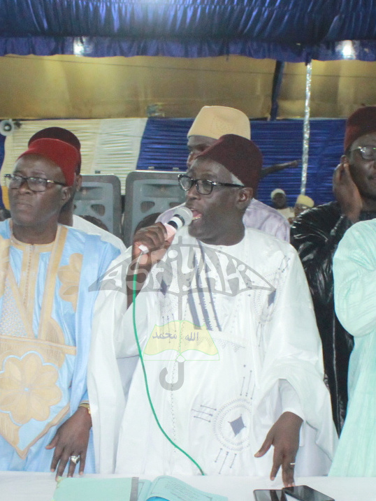 PHOTOS - GAMBIE - Les Images de la Conférence de la fédération Ahlou Tivaouane de Banjul, présidée par Serigne Babacar Sy Mansour 