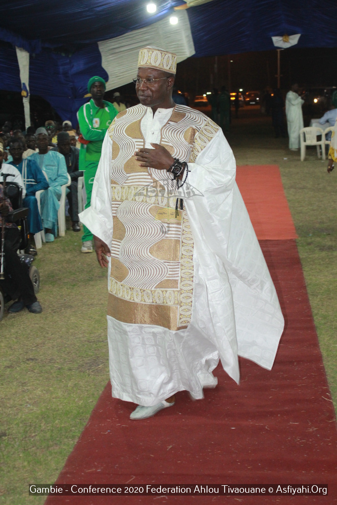 PHOTOS - GAMBIE - Les Images de la Conférence de la fédération Ahlou Tivaouane de Banjul, présidée par Serigne Babacar Sy Mansour 