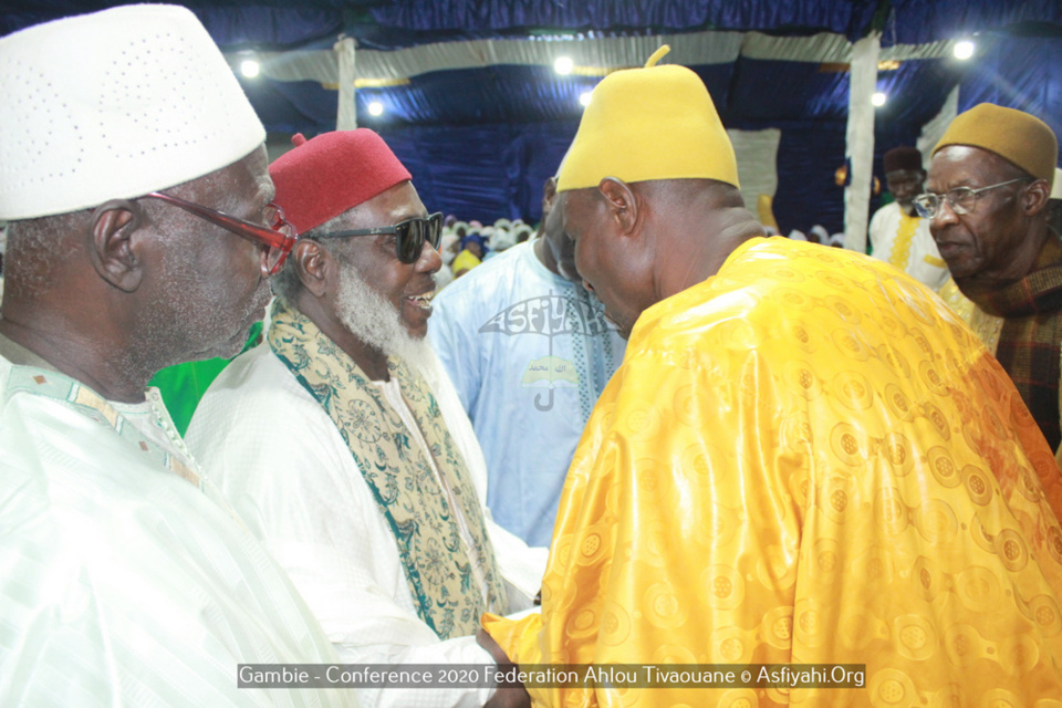 PHOTOS - GAMBIE - Les Images de la Conférence de la fédération Ahlou Tivaouane de Banjul, présidée par Serigne Babacar Sy Mansour 