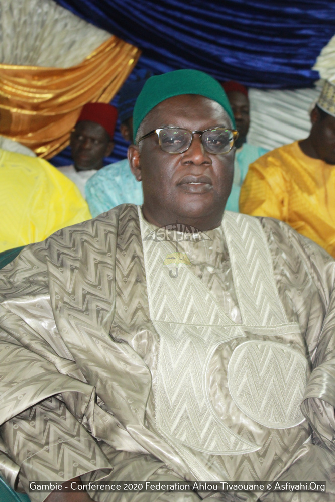 PHOTOS - GAMBIE - Les Images de la Conférence de la fédération Ahlou Tivaouane de Banjul, présidée par Serigne Babacar Sy Mansour 