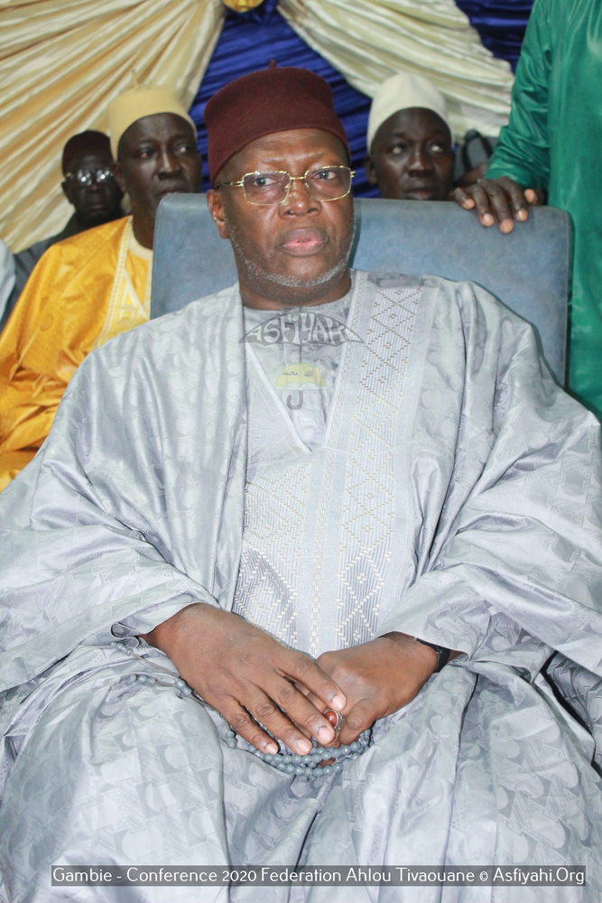 PHOTOS - GAMBIE - Les Images de la Conférence de la fédération Ahlou Tivaouane de Banjul, présidée par Serigne Babacar Sy Mansour 