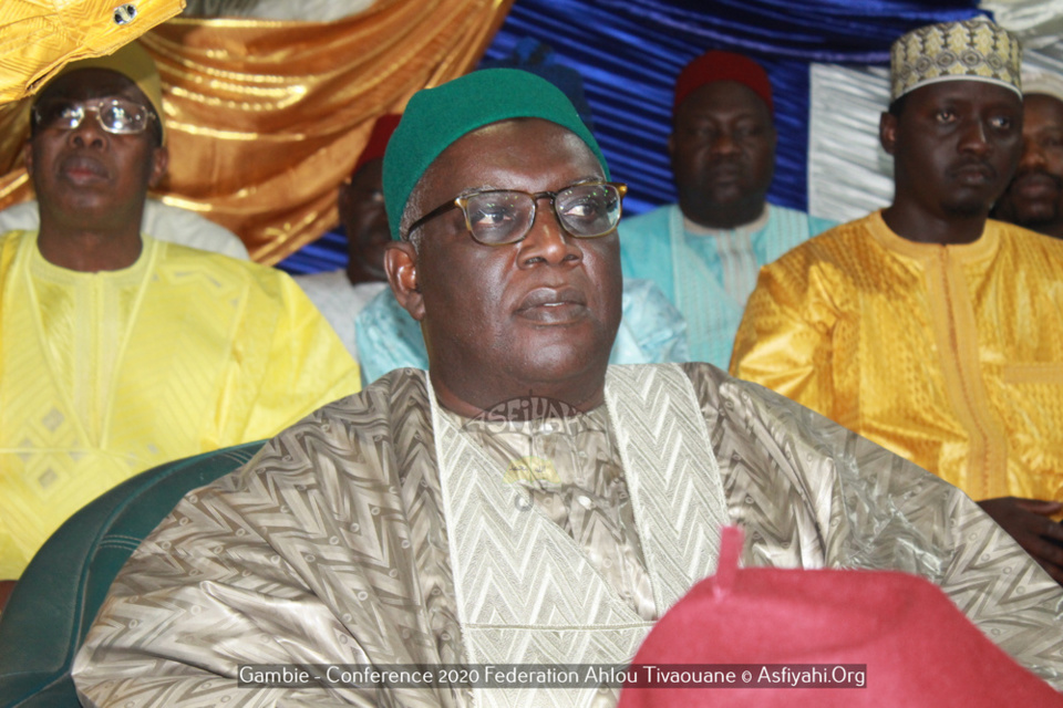 PHOTOS - GAMBIE - Les Images de la Conférence de la fédération Ahlou Tivaouane de Banjul, présidée par Serigne Babacar Sy Mansour 