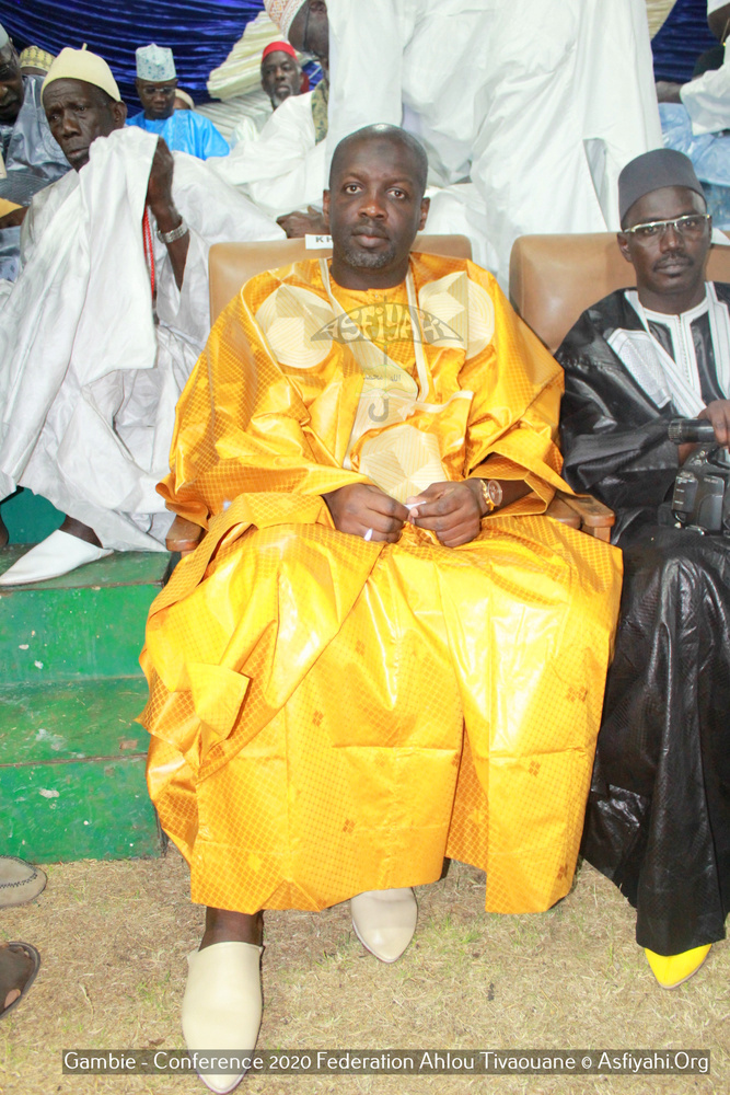 PHOTOS - GAMBIE - Les Images de la Conférence de la fédération Ahlou Tivaouane de Banjul, présidée par Serigne Babacar Sy Mansour 