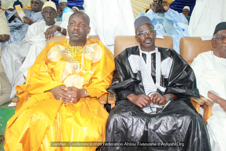 PHOTOS - GAMBIE - Les Images de la Conférence de la fédération Ahlou Tivaouane de Banjul, présidée par Serigne Babacar Sy Mansour 