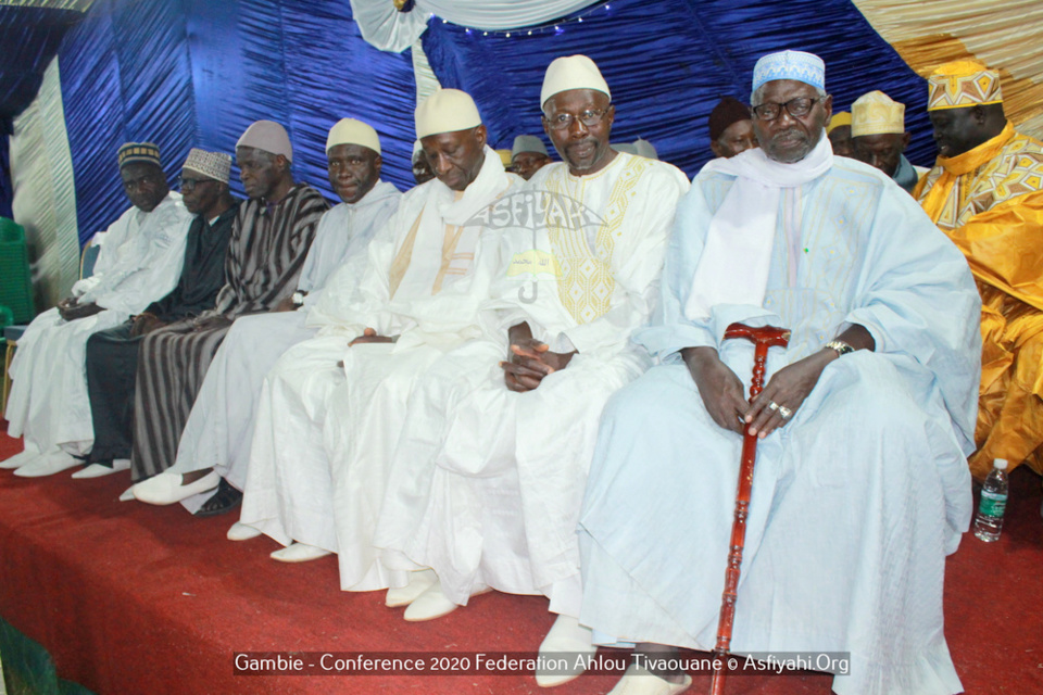 PHOTOS - GAMBIE - Les Images de la Conférence de la fédération Ahlou Tivaouane de Banjul, présidée par Serigne Babacar Sy Mansour 