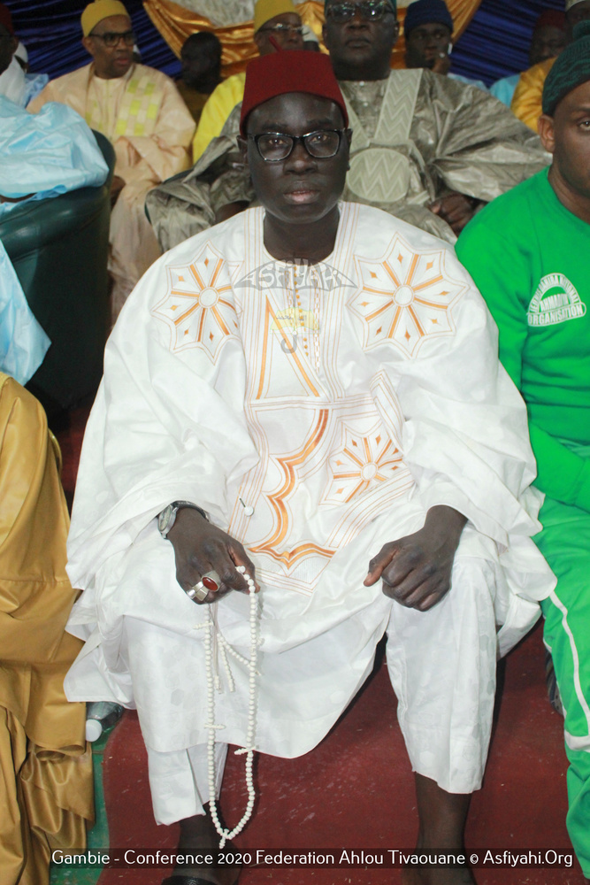 PHOTOS - GAMBIE - Les Images de la Conférence de la fédération Ahlou Tivaouane de Banjul, présidée par Serigne Babacar Sy Mansour 