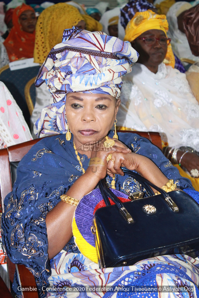 PHOTOS - GAMBIE - Les Images de la Conférence de la fédération Ahlou Tivaouane de Banjul, présidée par Serigne Babacar Sy Mansour 