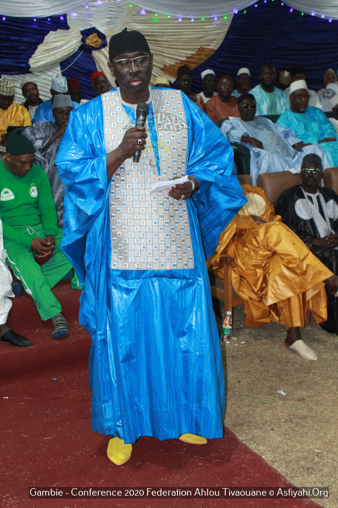 PHOTOS - GAMBIE - Les Images de la Conférence de la fédération Ahlou Tivaouane de Banjul, présidée par Serigne Babacar Sy Mansour 