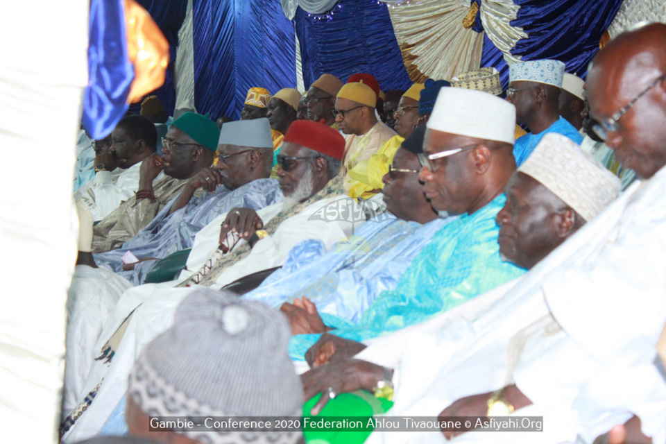 PHOTOS - GAMBIE - Les Images de la Conférence de la fédération Ahlou Tivaouane de Banjul, présidée par Serigne Babacar Sy Mansour 