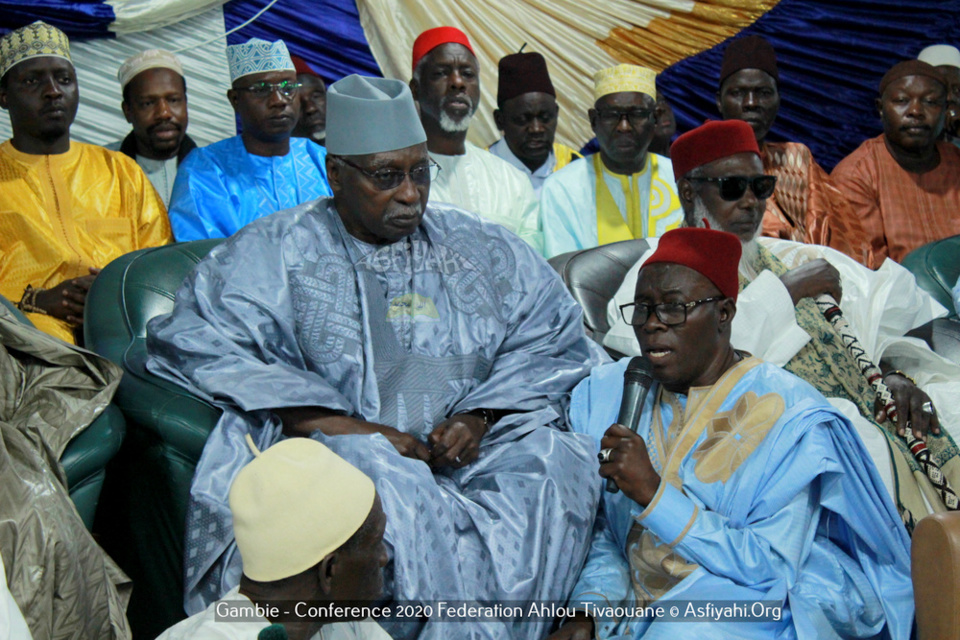 PHOTOS - GAMBIE - Les Images de la Conférence de la fédération Ahlou Tivaouane de Banjul, présidée par Serigne Babacar Sy Mansour 