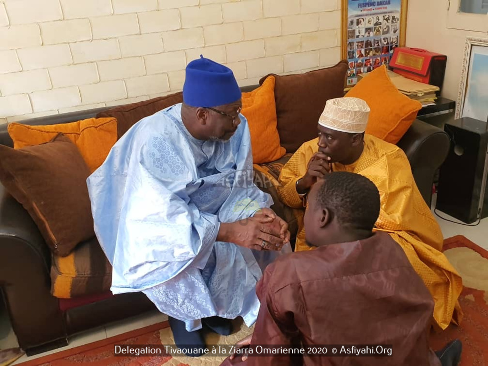 PHOTOS - ZIARRA OMARIENNE 2020 - La famille de Seydil Hadji Malick Sy fortement représentée