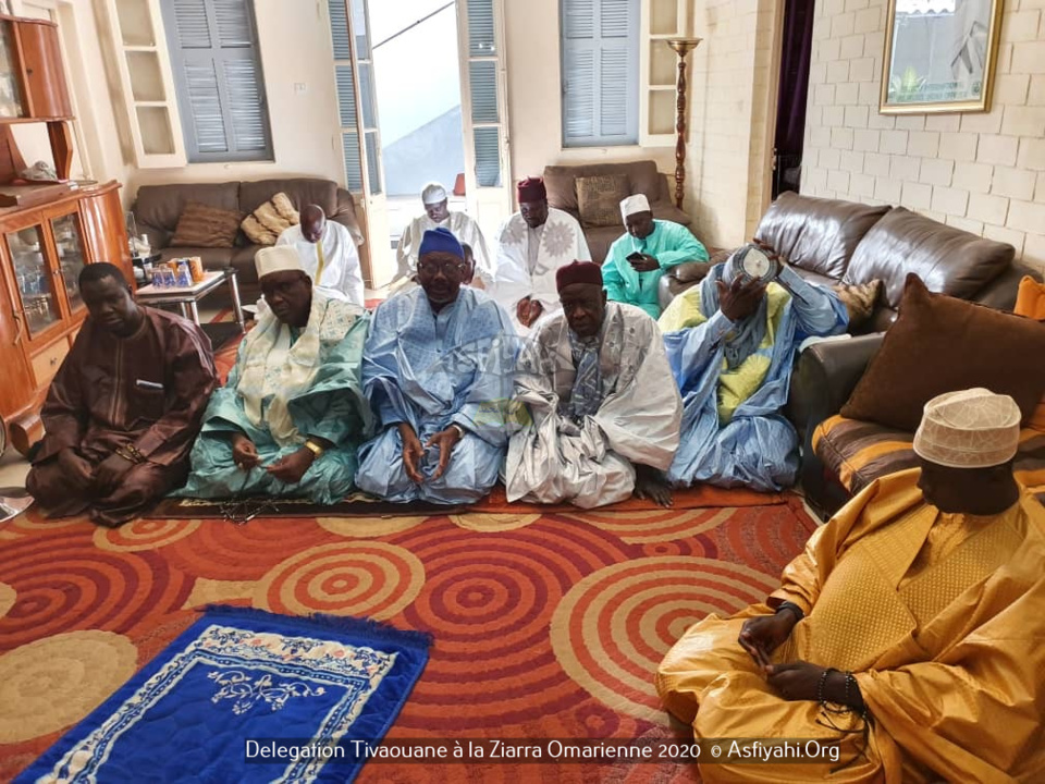 PHOTOS - ZIARRA OMARIENNE 2020 - La famille de Seydil Hadji Malick Sy fortement représentée