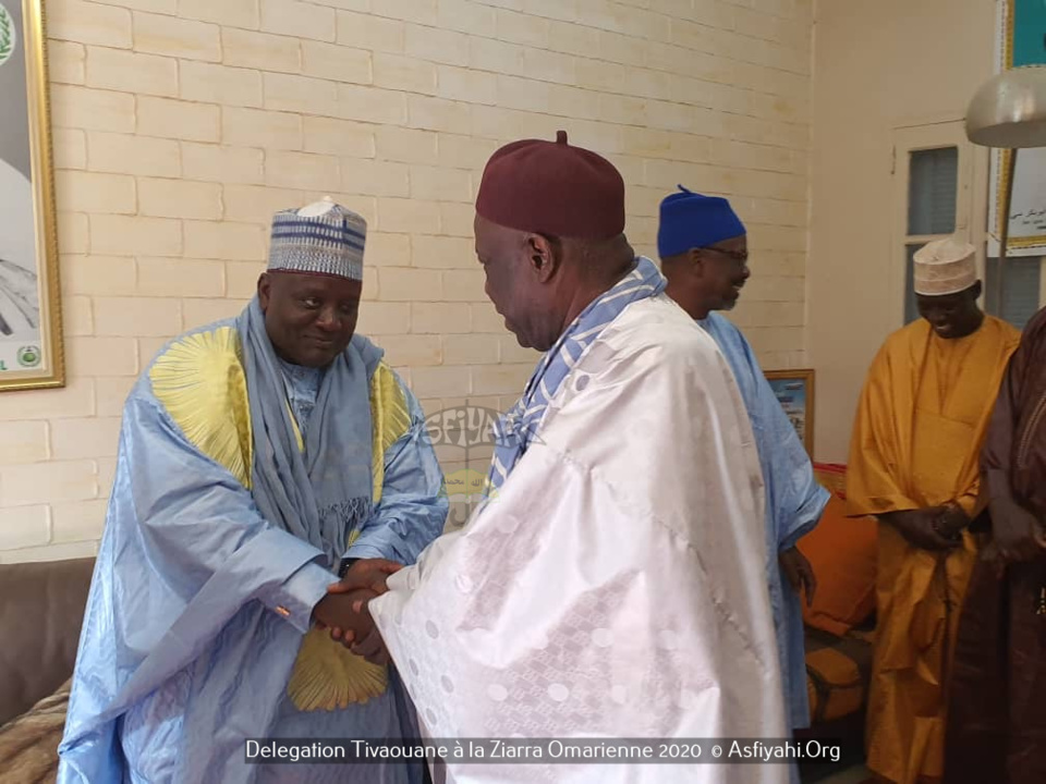 PHOTOS - ZIARRA OMARIENNE 2020 - La famille de Seydil Hadji Malick Sy fortement représentée
