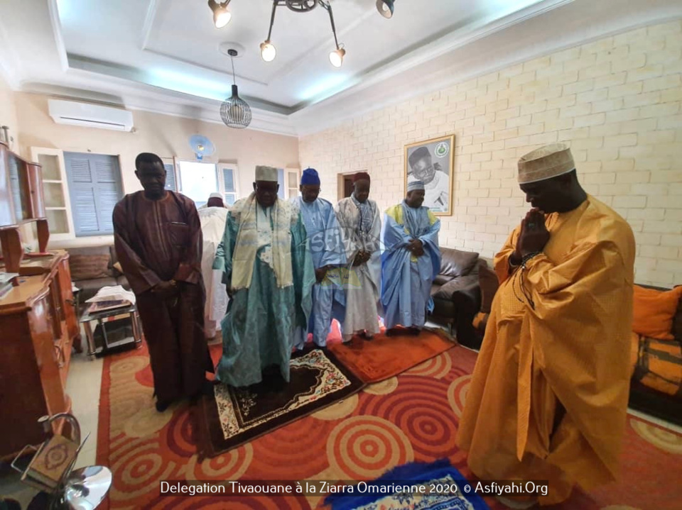 PHOTOS - ZIARRA OMARIENNE 2020 - La famille de Seydil Hadji Malick Sy fortement représentée