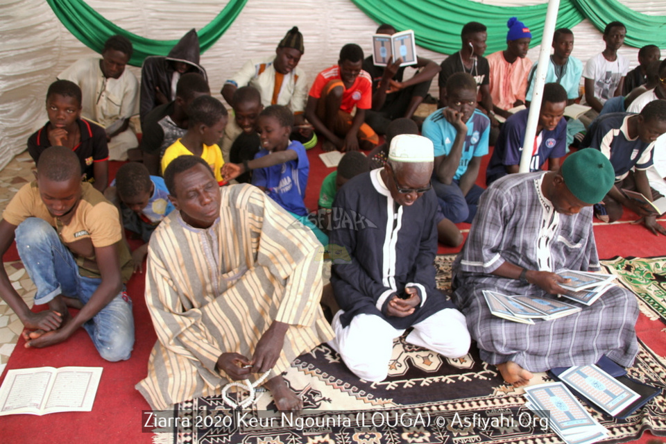PHOTOS - LOUGA - Les Images de la Ziarra Keur Mame Ngounta, édition 2020, presidée par El Hadj Dame Diop Mansour (Hadara et Cérémonie Officielle)