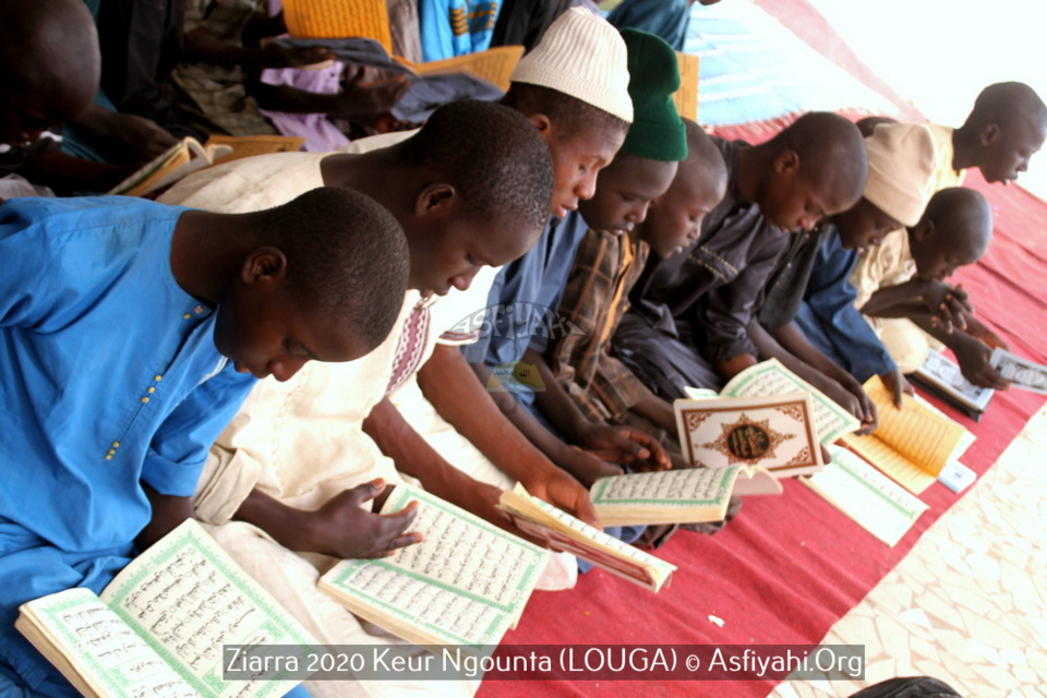 PHOTOS - LOUGA - Les Images de la Ziarra Keur Mame Ngounta, édition 2020, presidée par El Hadj Dame Diop Mansour (Hadara et Cérémonie Officielle)
