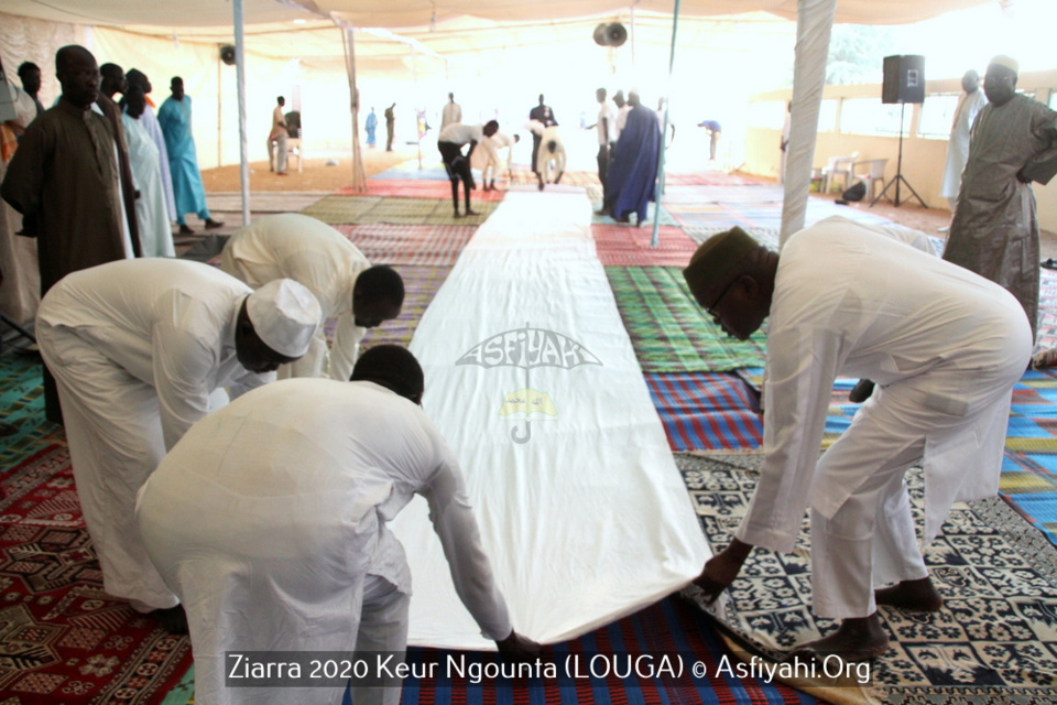 PHOTOS - LOUGA - Les Images de la Ziarra Keur Mame Ngounta, édition 2020, presidée par El Hadj Dame Diop Mansour (Hadara et Cérémonie Officielle)