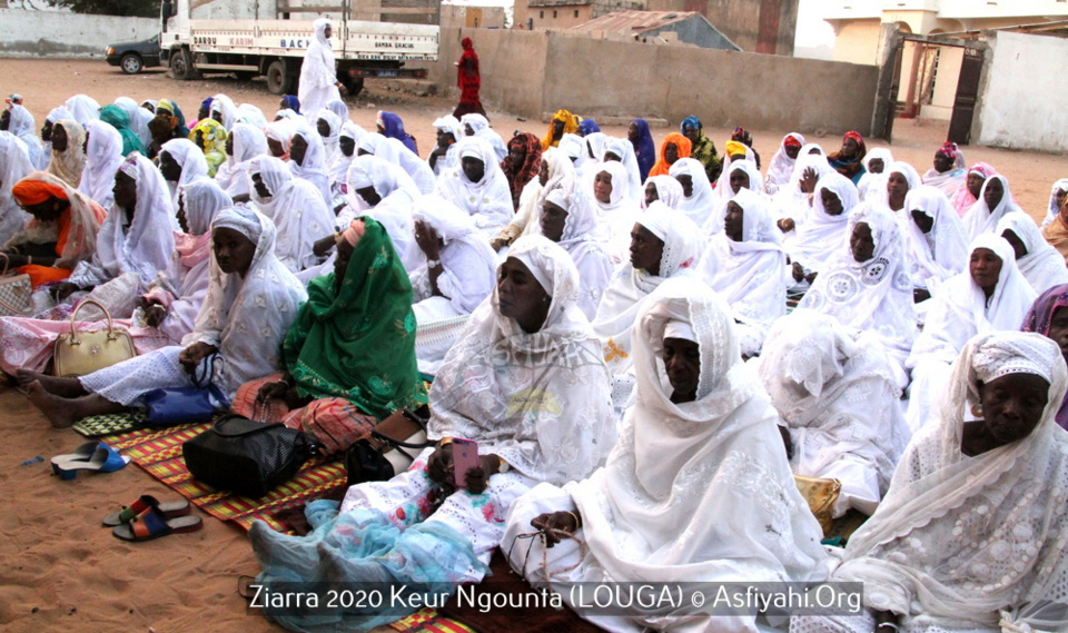PHOTOS - LOUGA - Les Images de la Ziarra Keur Mame Ngounta, édition 2020, presidée par El Hadj Dame Diop Mansour (Hadara et Cérémonie Officielle)