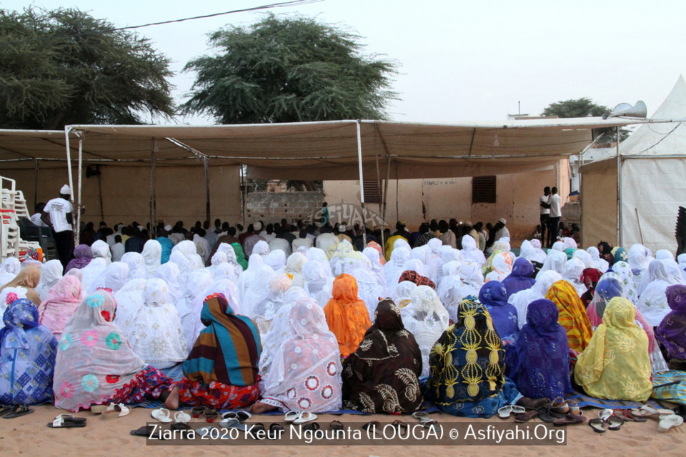 PHOTOS - LOUGA - Les Images de la Ziarra Keur Mame Ngounta, édition 2020, presidée par El Hadj Dame Diop Mansour (Hadara et Cérémonie Officielle)