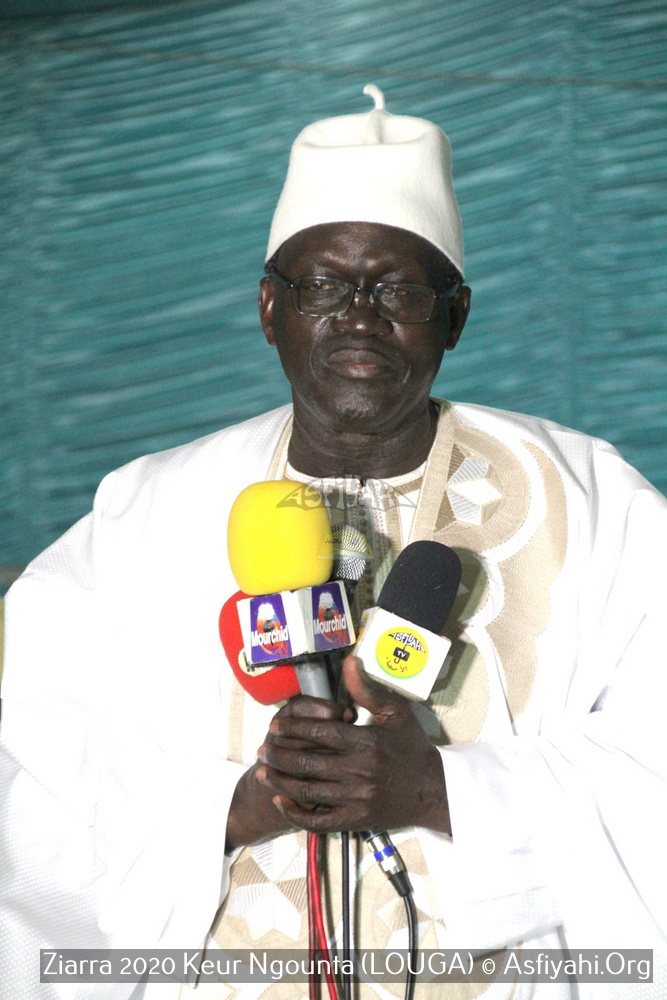 PHOTOS - LOUGA - Les Images de la Ziarra Keur Mame Ngounta, édition 2020, presidée par El Hadj Dame Diop Mansour (Hadara et Cérémonie Officielle)