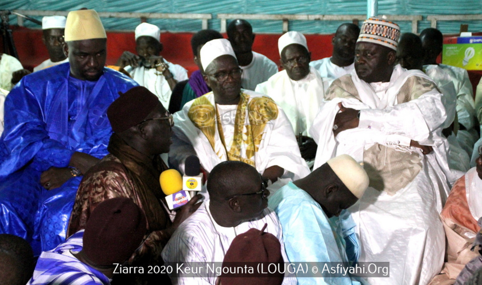 PHOTOS - LOUGA - Les Images de la Ziarra Keur Mame Ngounta, édition 2020, presidée par El Hadj Dame Diop Mansour (Hadara et Cérémonie Officielle)