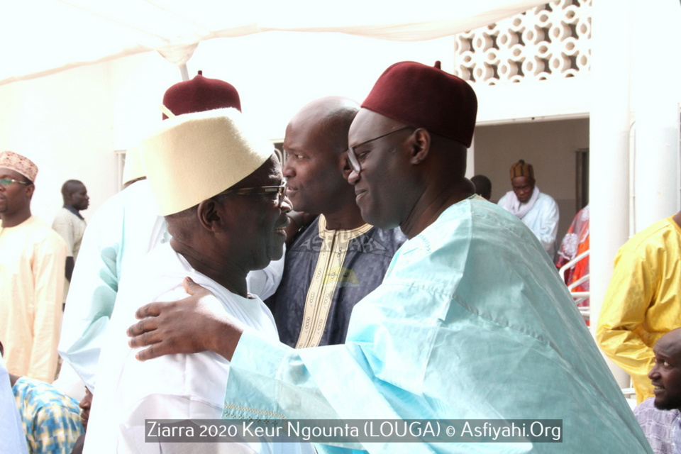 PHOTOS - LOUGA - Les Images de la Ziarra Keur Mame Ngounta, édition 2020, presidée par El Hadj Dame Diop Mansour (Hadara et Cérémonie Officielle)